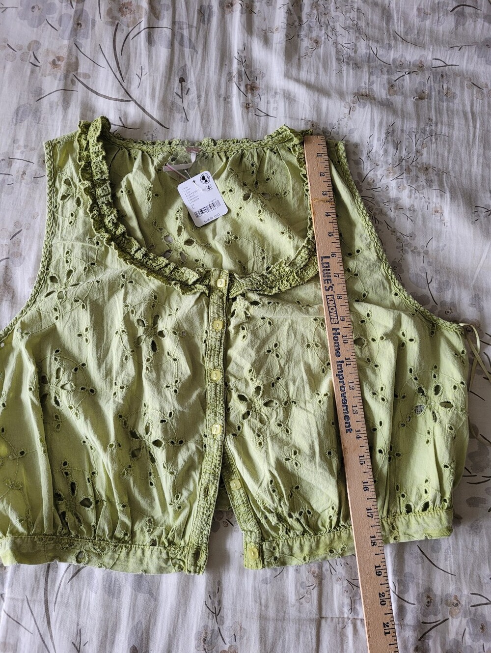 Free People Maxi Skirt and Cropped Top Set - Picture 6 of 7